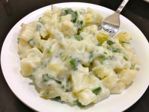 crowdfundraising using potato salad