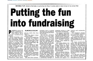 Putting the fun into fundraising
