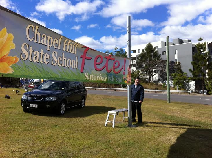 CHSSS fete banner