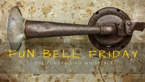 Saved by the bell? Try some unique fundraising ideas