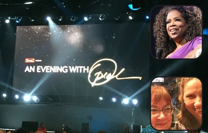 Oprah Fundraising