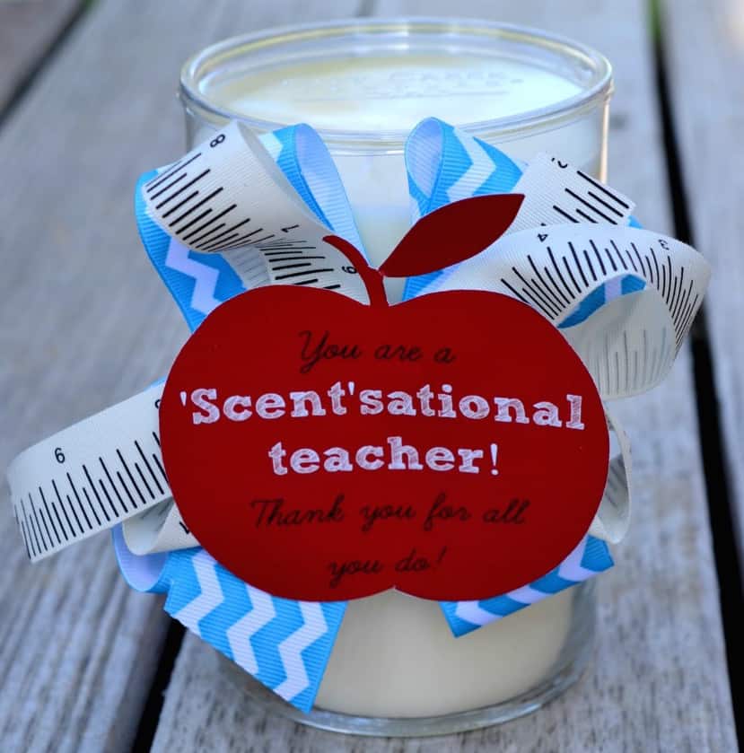 teacher candle