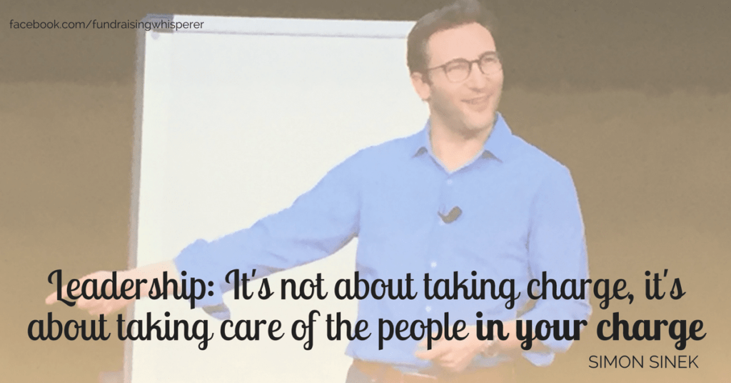 Simon Sinek On Improving Leadership In Community Groups