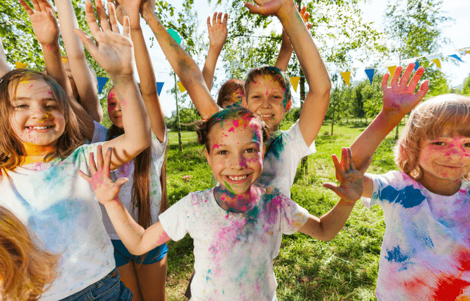 colour fun run