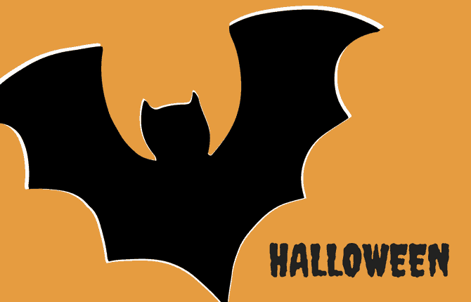 large halloween theme