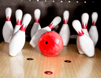 small ten pin bowling fundraiser
