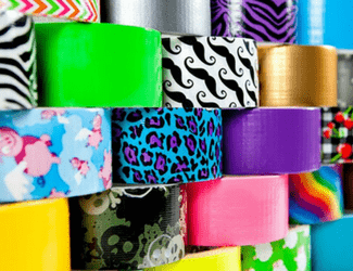 duct tape fundraiser