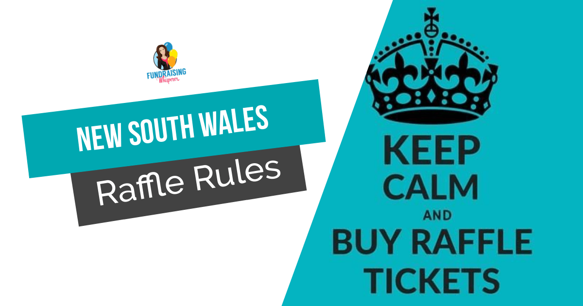 nsw raffle rules fundraising directory and ideas raffle fundraising