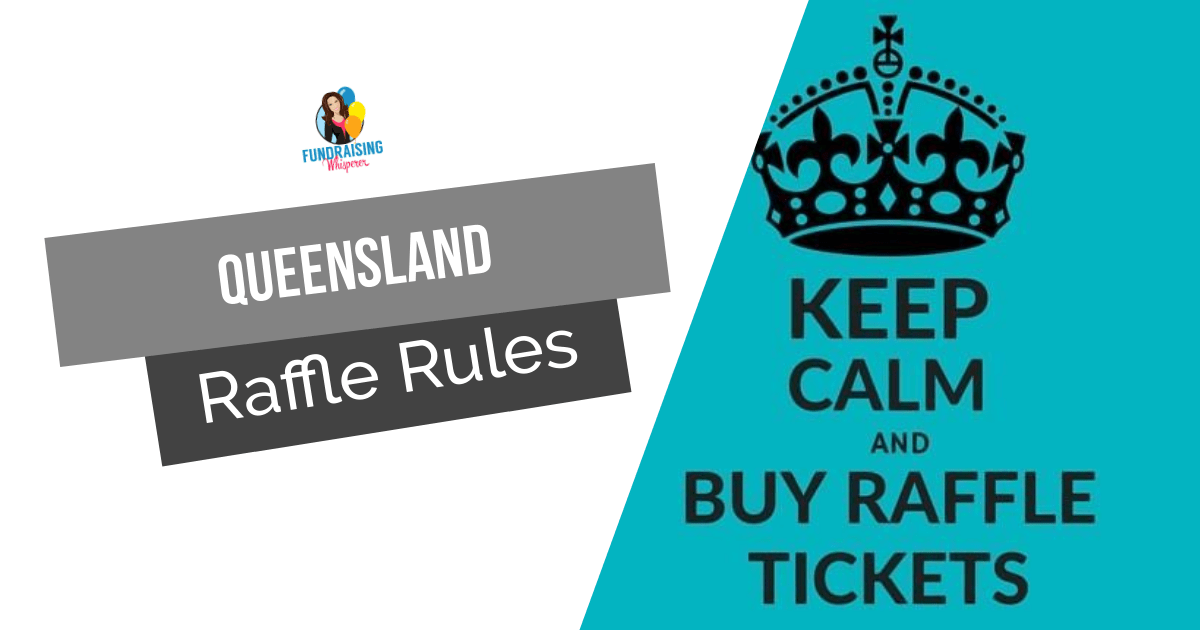 Raffle Rules and Regulations Queensland  Fundraising Directory