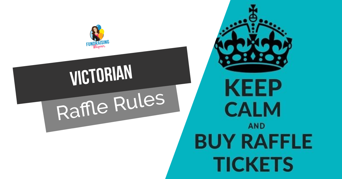 Raffle Rules and Regulations For Victoria  Fundraising Directory