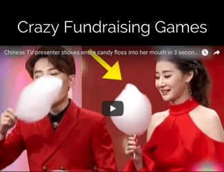 crazy fundraising games