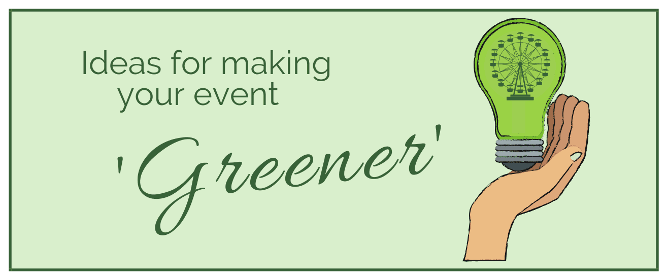 making your event greener - article