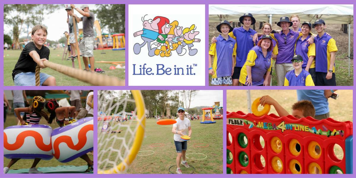 ‘Life. Be in it’ FunWorks