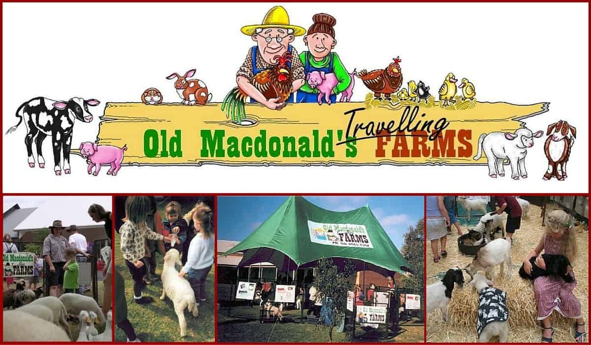 Old Macdonald’s Travelling Farms