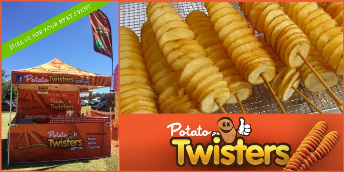 Potato Twisters