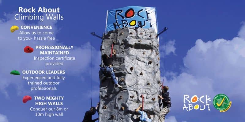Rock About – Mobile Climbing Wall