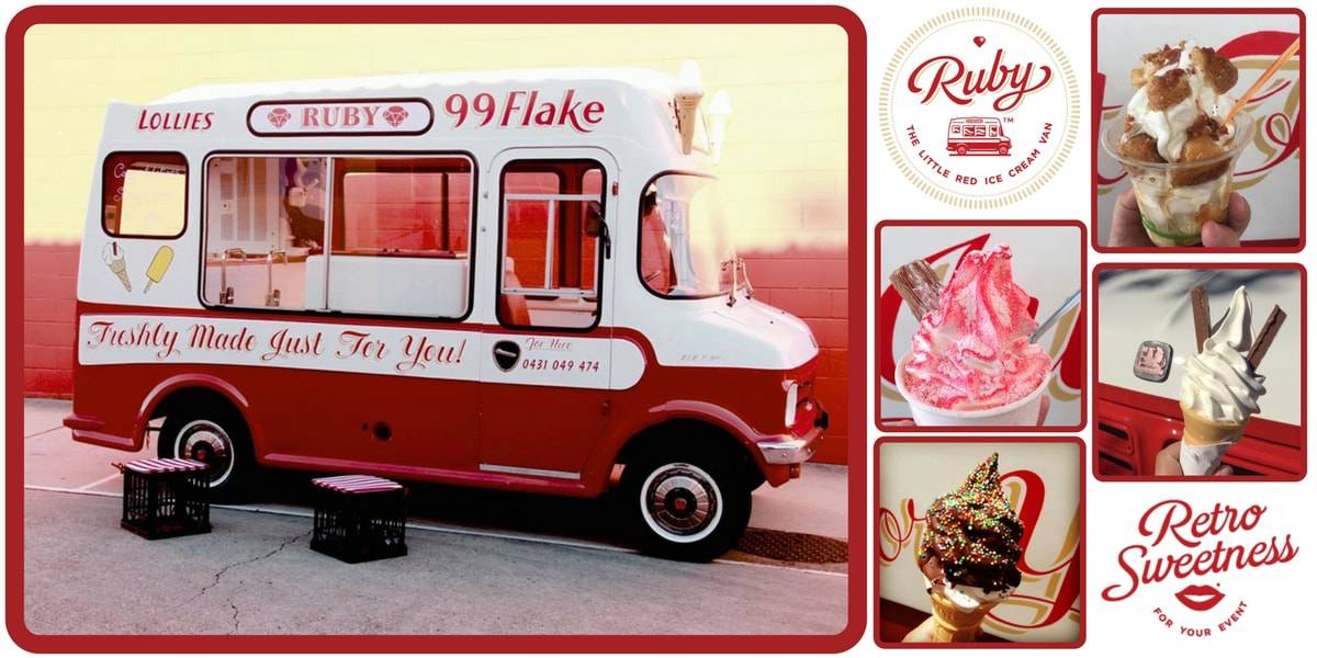 Ruby the Little Red Ice Cream Van