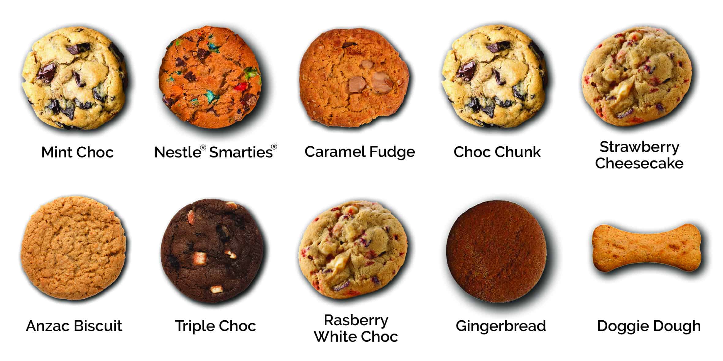 cookie dough flavours Fundraising Directory