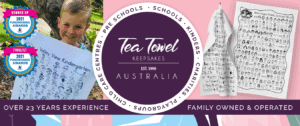 tea towel fundraising