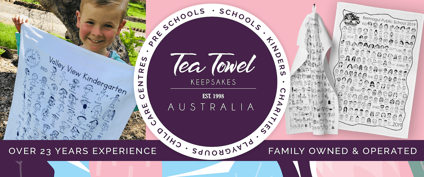 Tea Towel Keepsakes