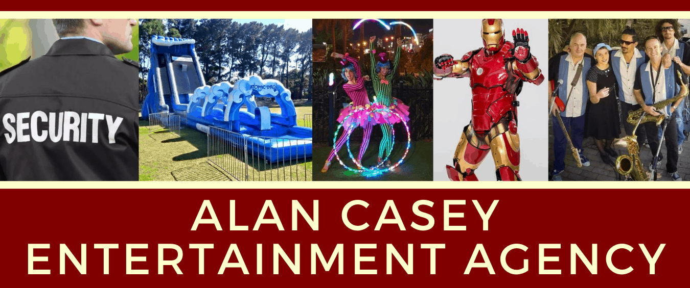 Alan Casey Entertainment Agency Australia