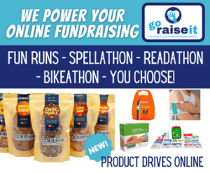 product drive fundraising