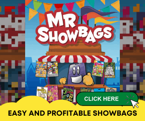 Mr Showbags MREC