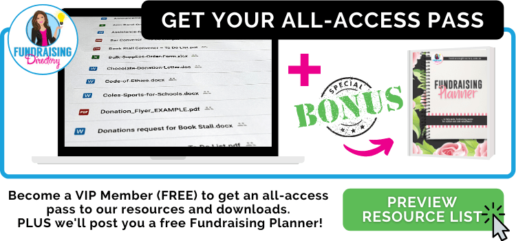 free fundraising resources