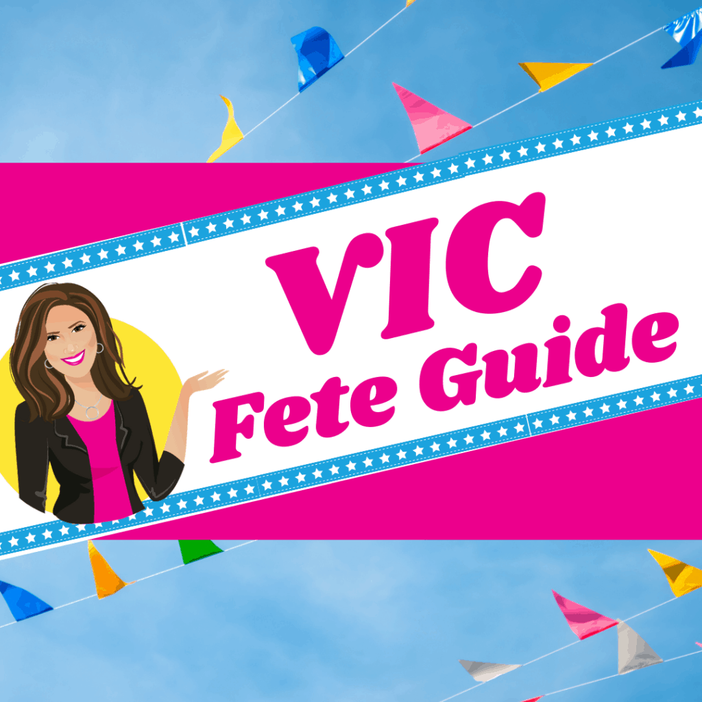 VIC Fete Guide Organiser