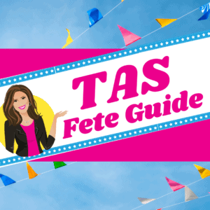 TAS Fete Organiser Guide
