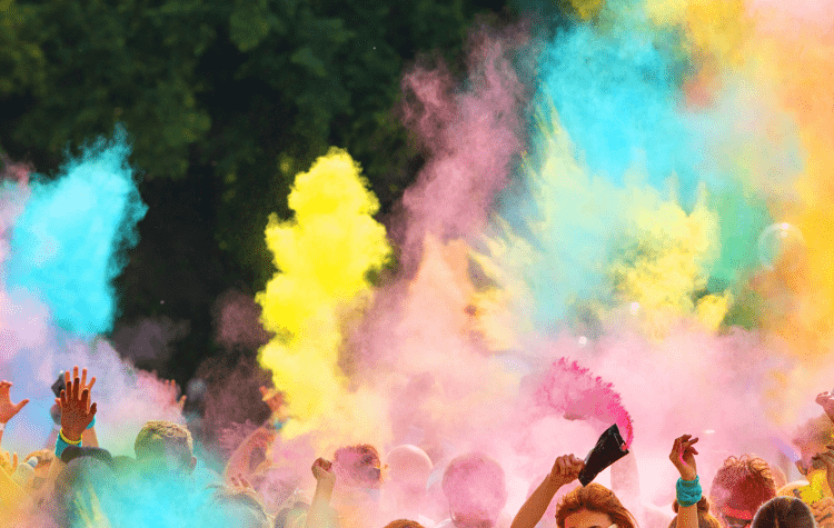 Fundraising Directory & Ideas  Colour Powders for Colour Run