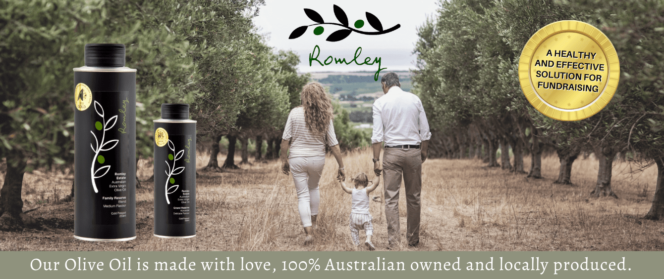 Romley Estate – Olive Oil Fundraising