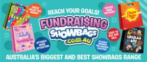showbags fundraiser