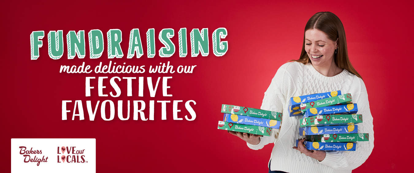 Bakers Delight Christmas Fundraising for Events
